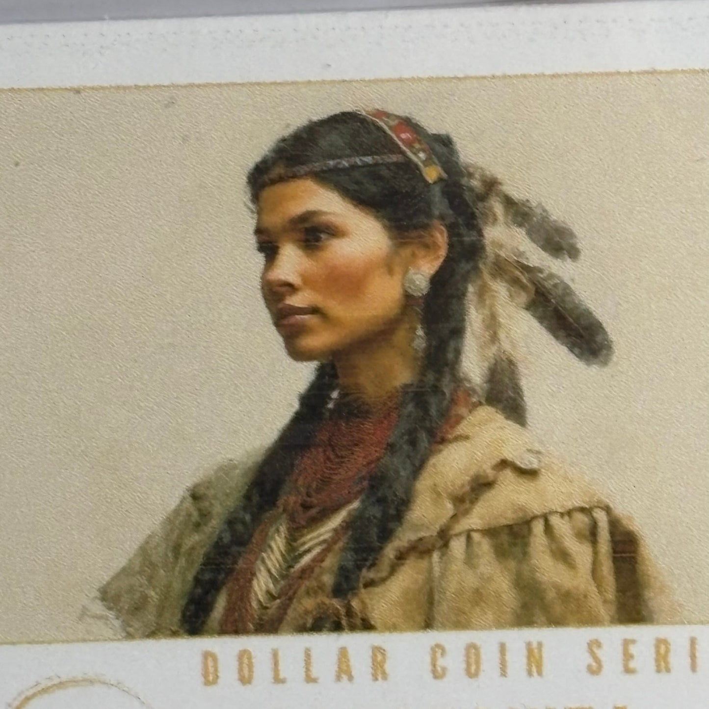2001 U.S Dollar - Sacagawea Collection
