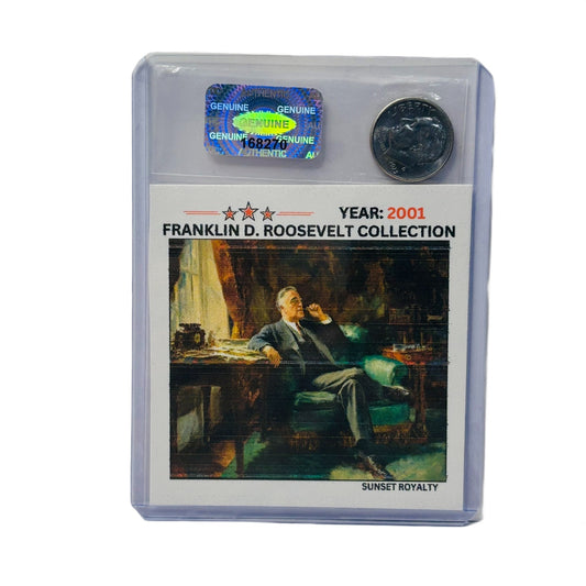 2001 Dime - Franklin Roosevelt Collection