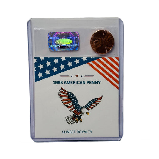 1988 Penny - American Coin Collection
