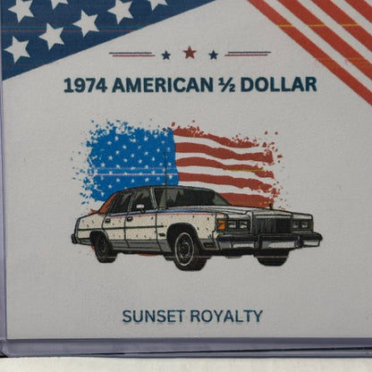 1974 Half Dollar - American Coin Collection