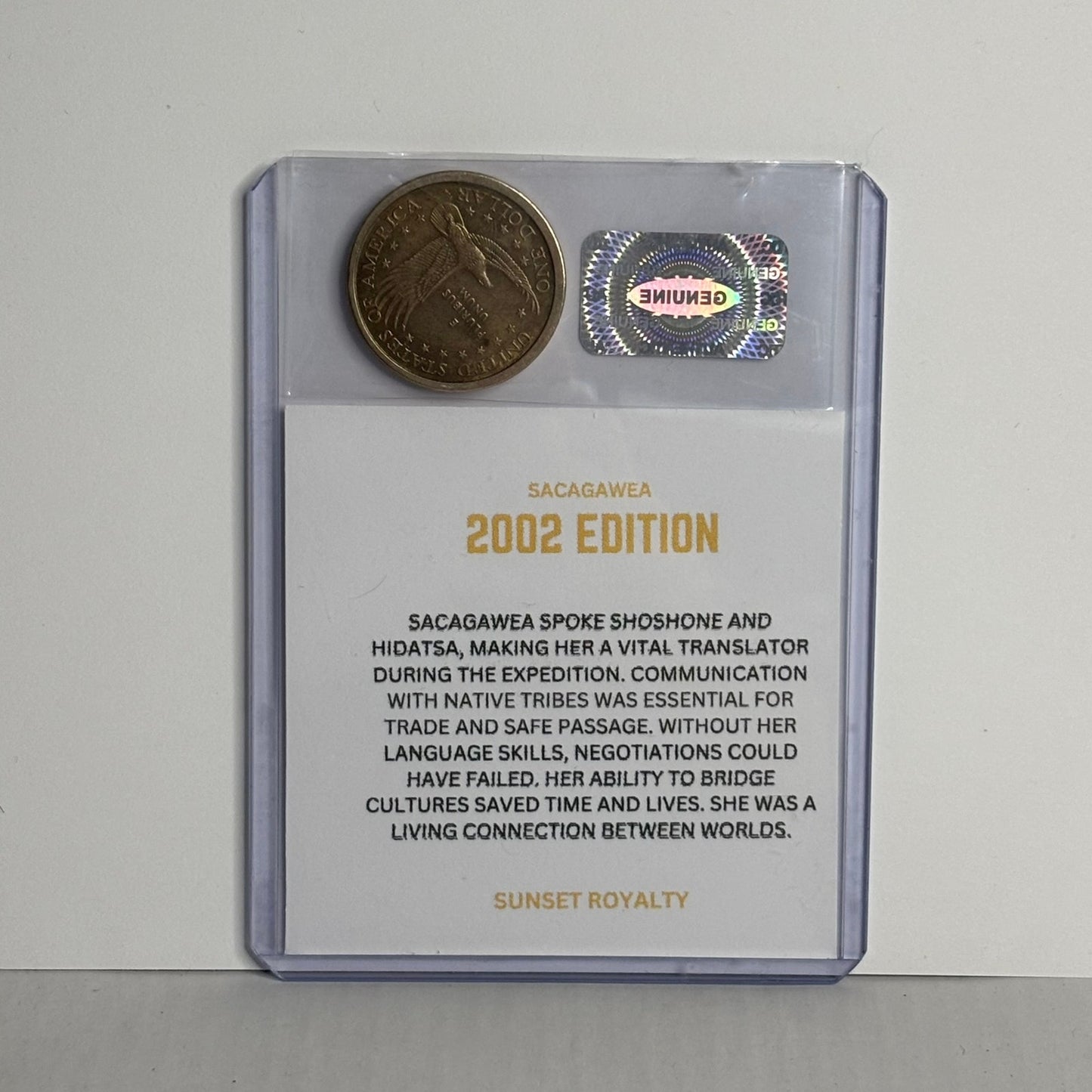 2002 U.S Dollar - Sacagawea Collection