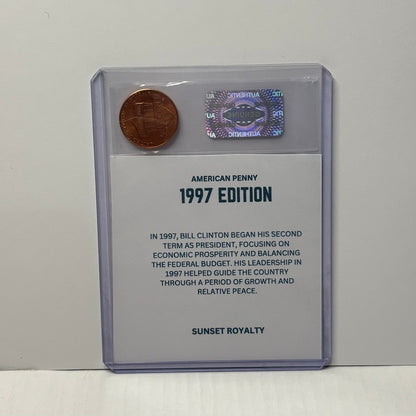 1997 Penny - American Coin Collection