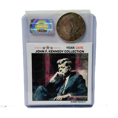 1976 Half Dollar - JFK Collection