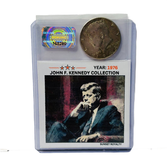 1976 Half Dollar - JFK Collection