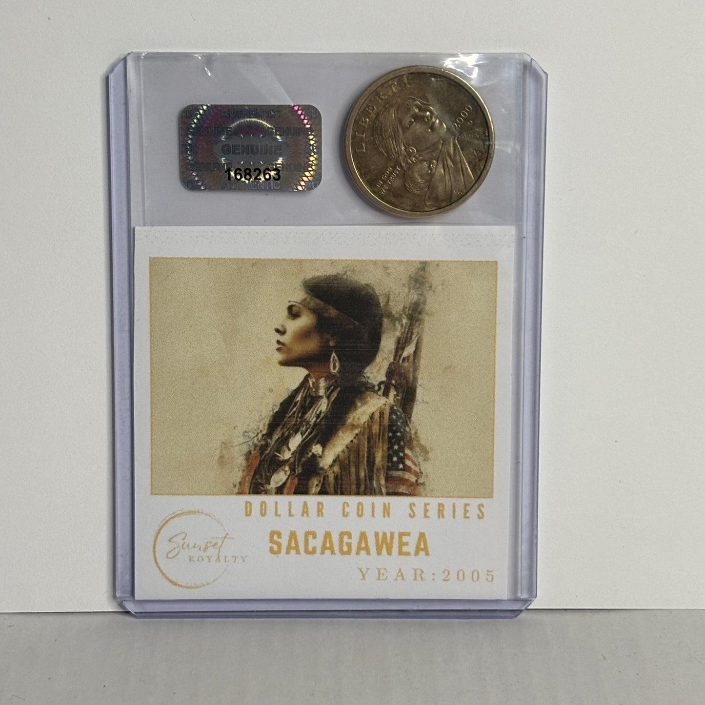 2005 U.S Dollar - Sacagawea Collection