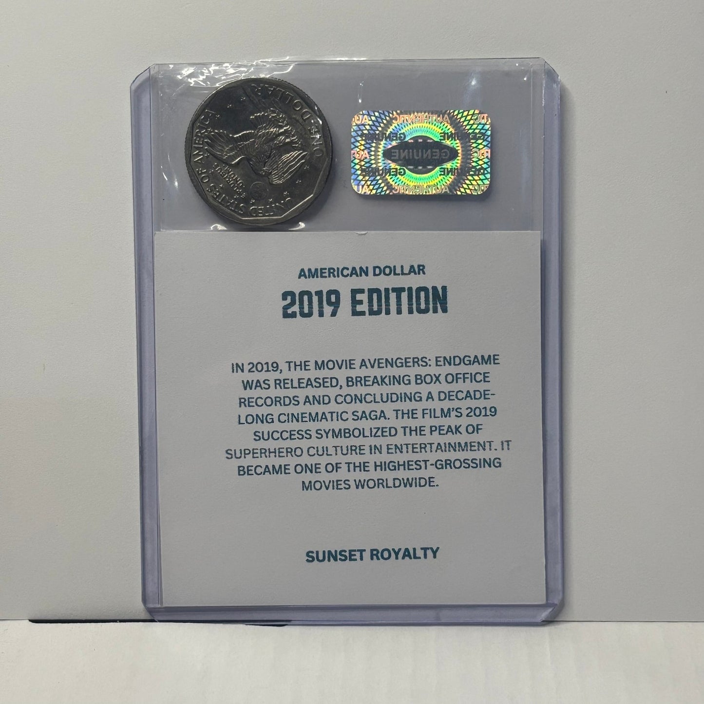 2019 U.S Dollar - American Coin Collection