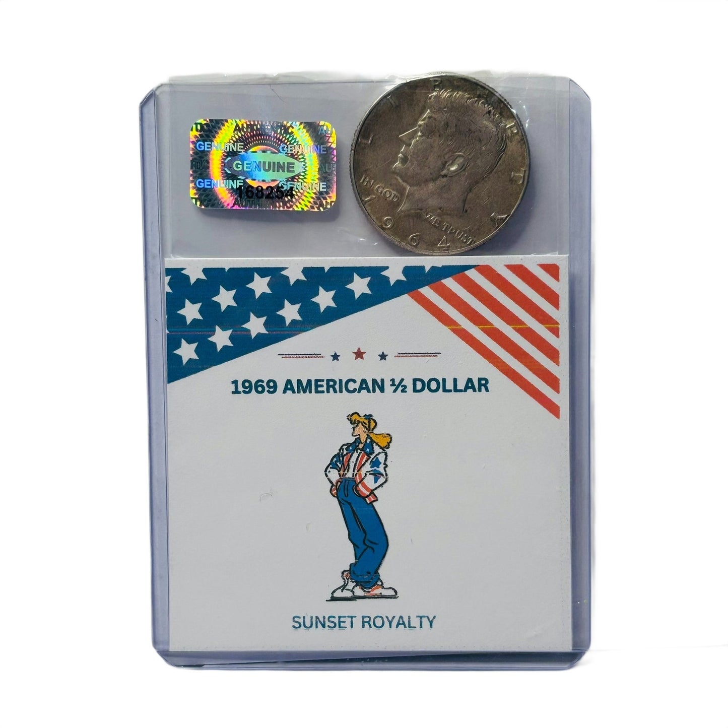 1969 Half Dollar - American Coin Collection