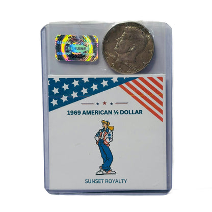 1969 Half Dollar - American Coin Collection