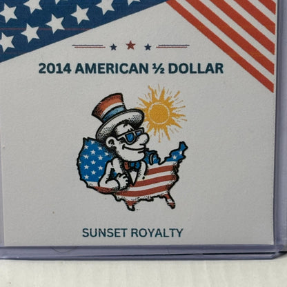 2014 Half Dollar - American Coin Collection