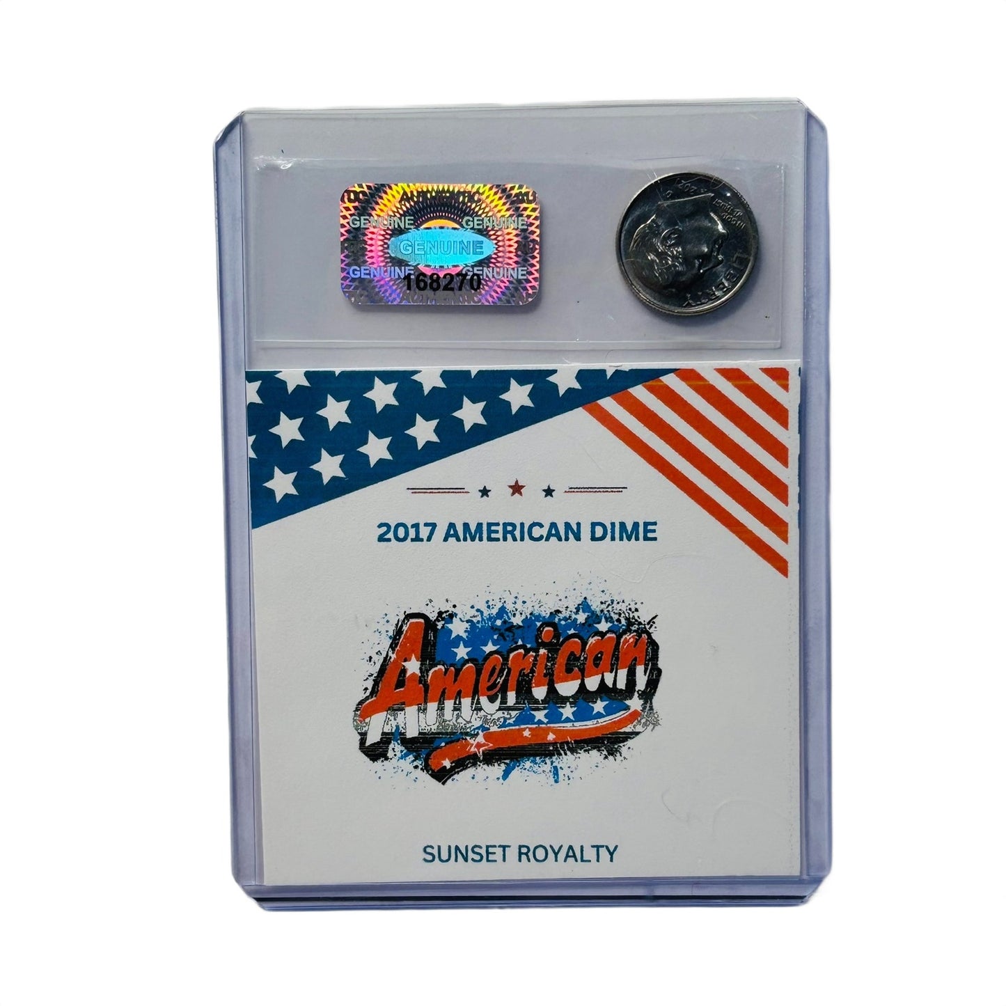 2017 U.S Dime - American Coin Collection