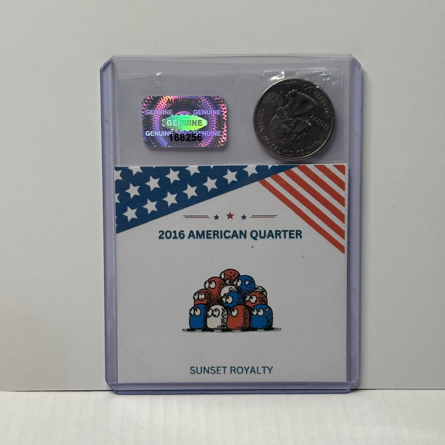 2016 U.S Quarter - American Coin Collection