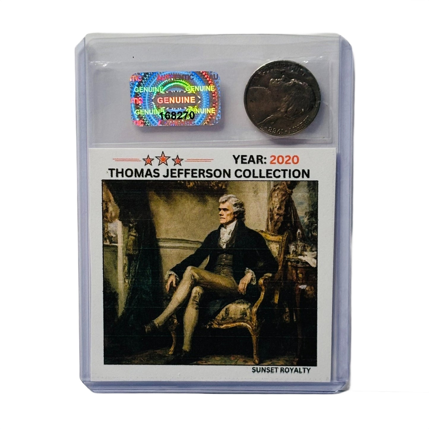 2020 Nickel - Thomas Jefferson Collection