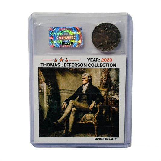 2020 Nickel - Thomas Jefferson Collection