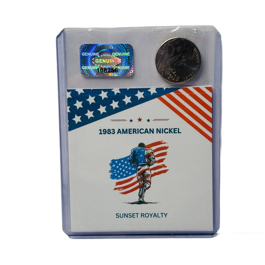 1983 U.S Nickel - American Coin Collection