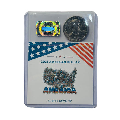 2016 U.S Dollar - American Coin Collection