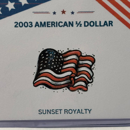 2003 Half Dollar - American Coin Collection
