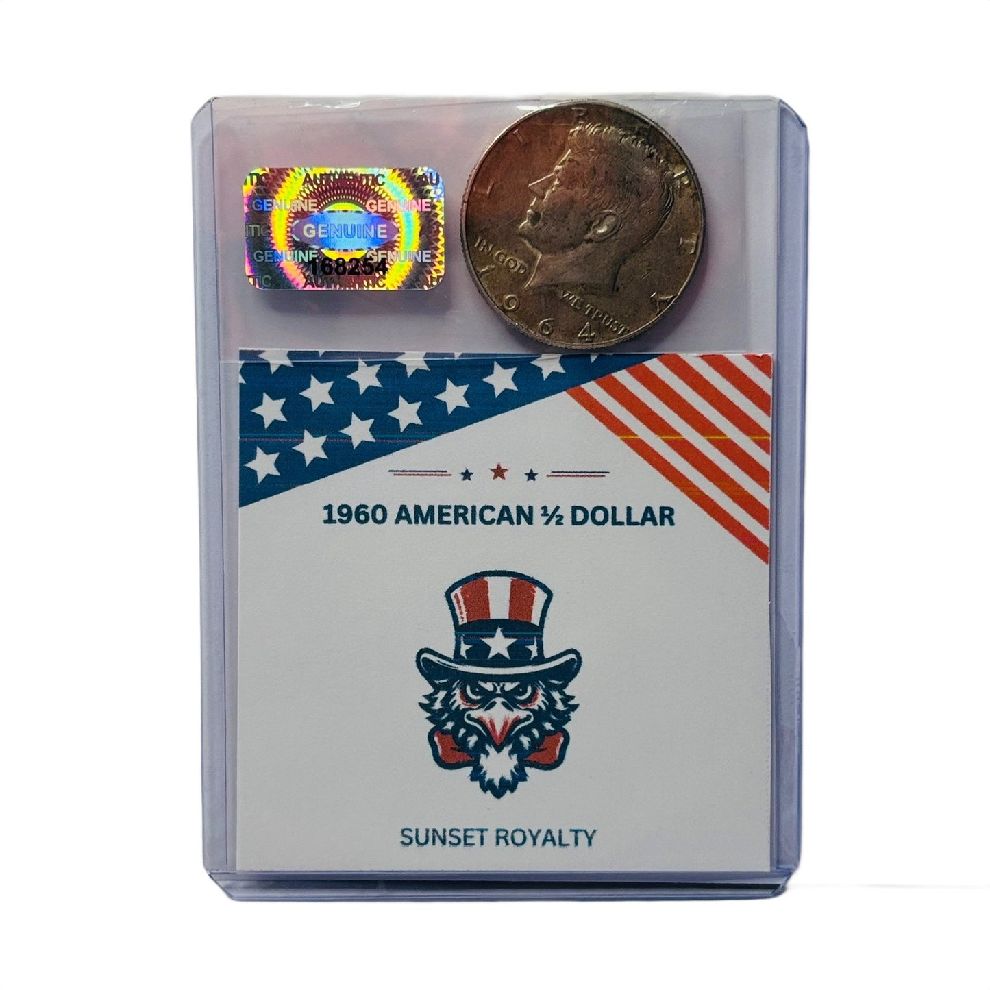 1960 Half Dollar - American Coin Collection