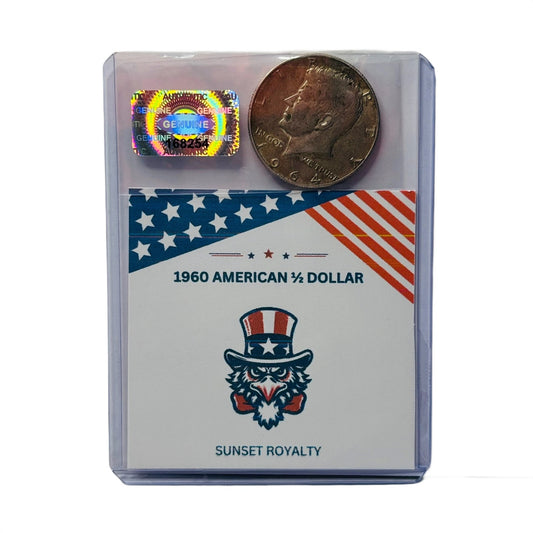 1960 Half Dollar - American Coin Collection