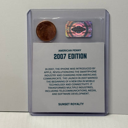 2007 Penny - American Coin Collection