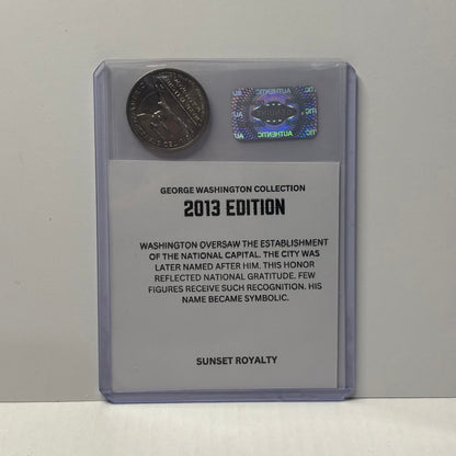 2013 Quarter - George Washington Collection