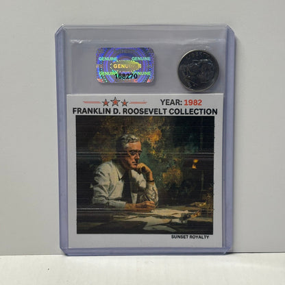 1982 Dime - Franklin Roosevelt Collection