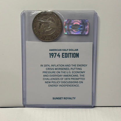 1974 Half Dollar - American Coin Collection