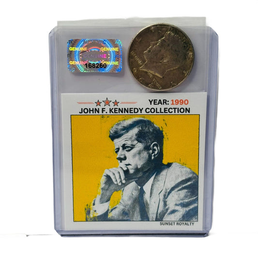 1990 Half Dollar - JFK Collection