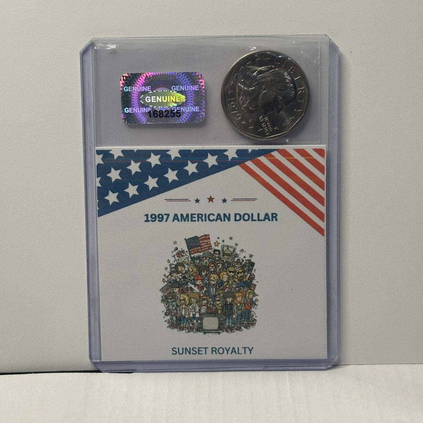1997 U.S Dollar - American Coin Collection