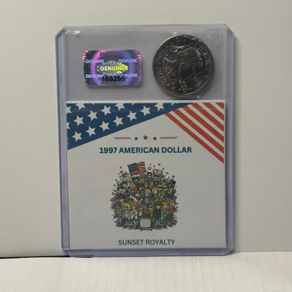 1997 U.S Dollar - American Coin Collection