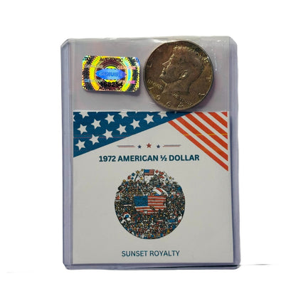 1972 Half Dollar - American Coin Collection