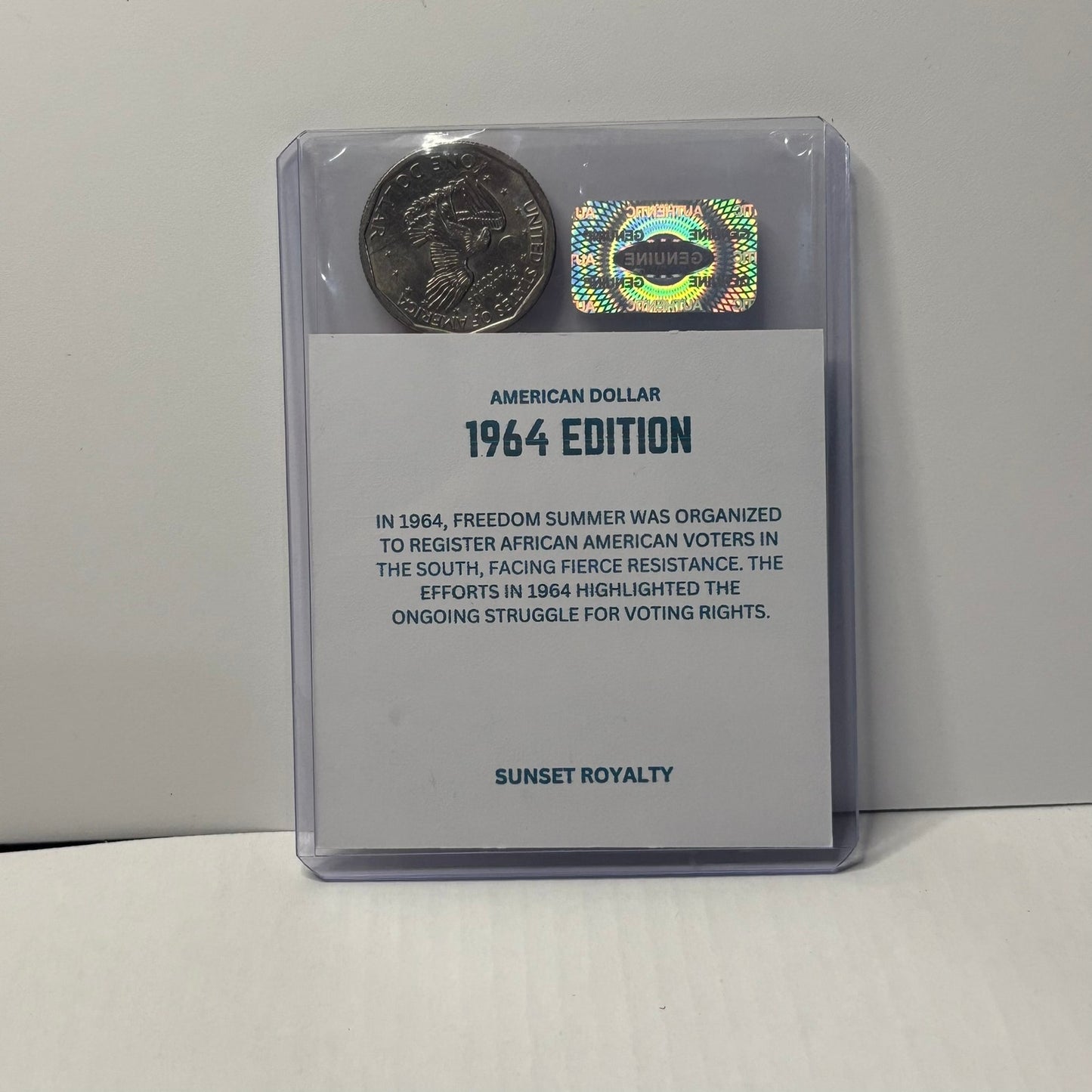 1964 U.S Dollar - American Coin Collection