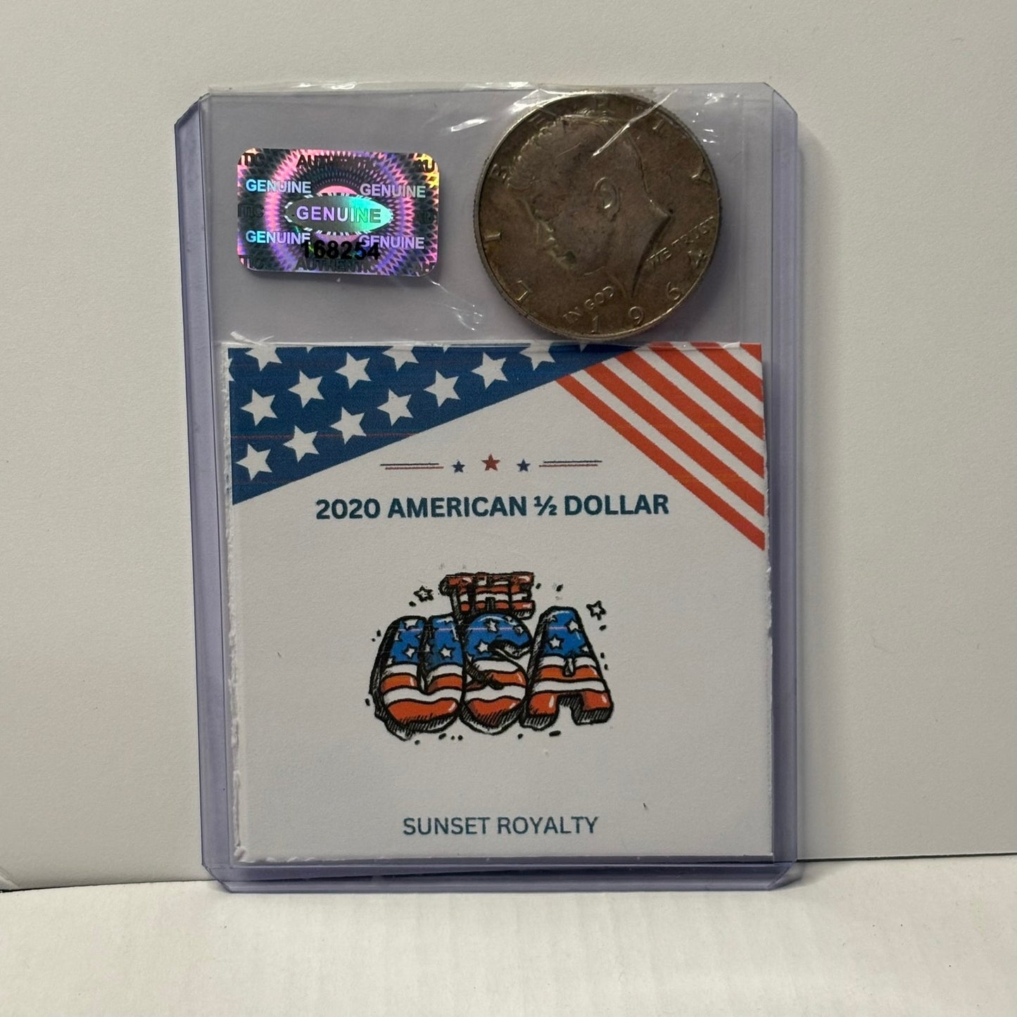 2020 Half Dollar - American Coin Collection