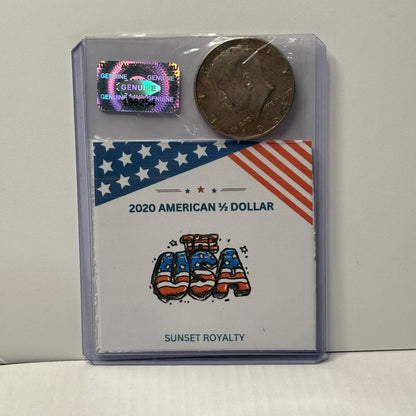 2020 Half Dollar - American Coin Collection