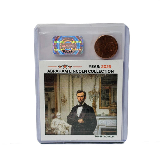 2023 Penny - Abraham Lincoln Collection
