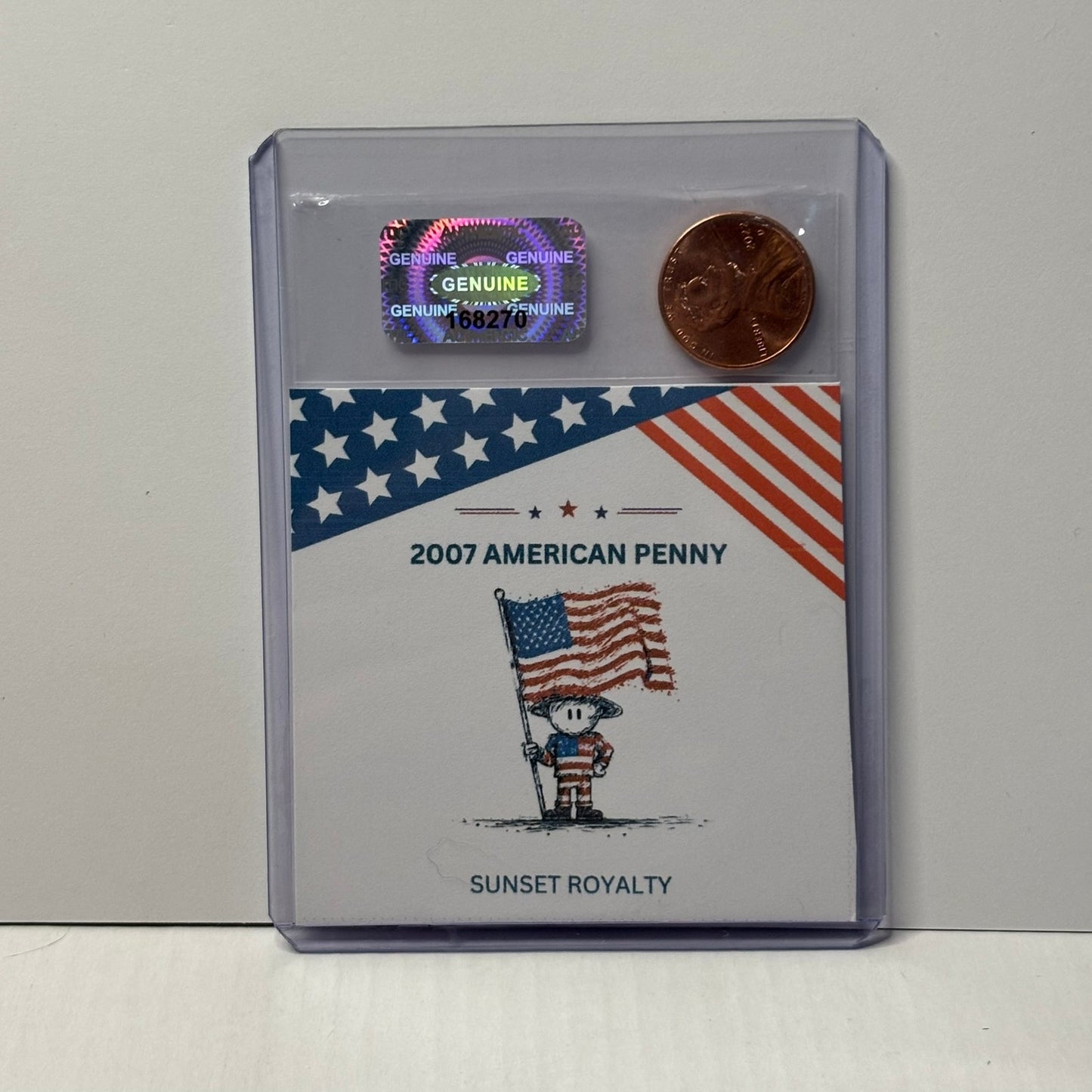 2007 Penny - American Coin Collection