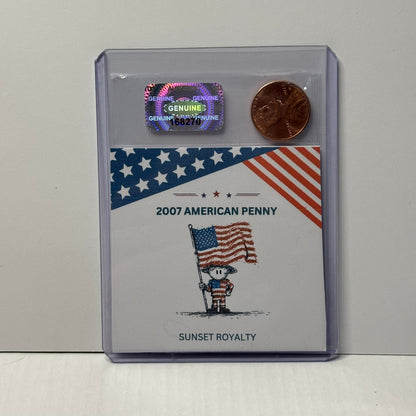 2007 Penny - American Coin Collection