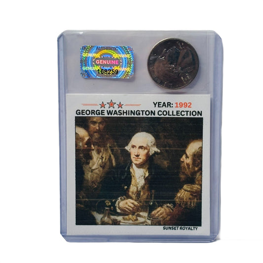 1992 Quarter - George Washington Collection