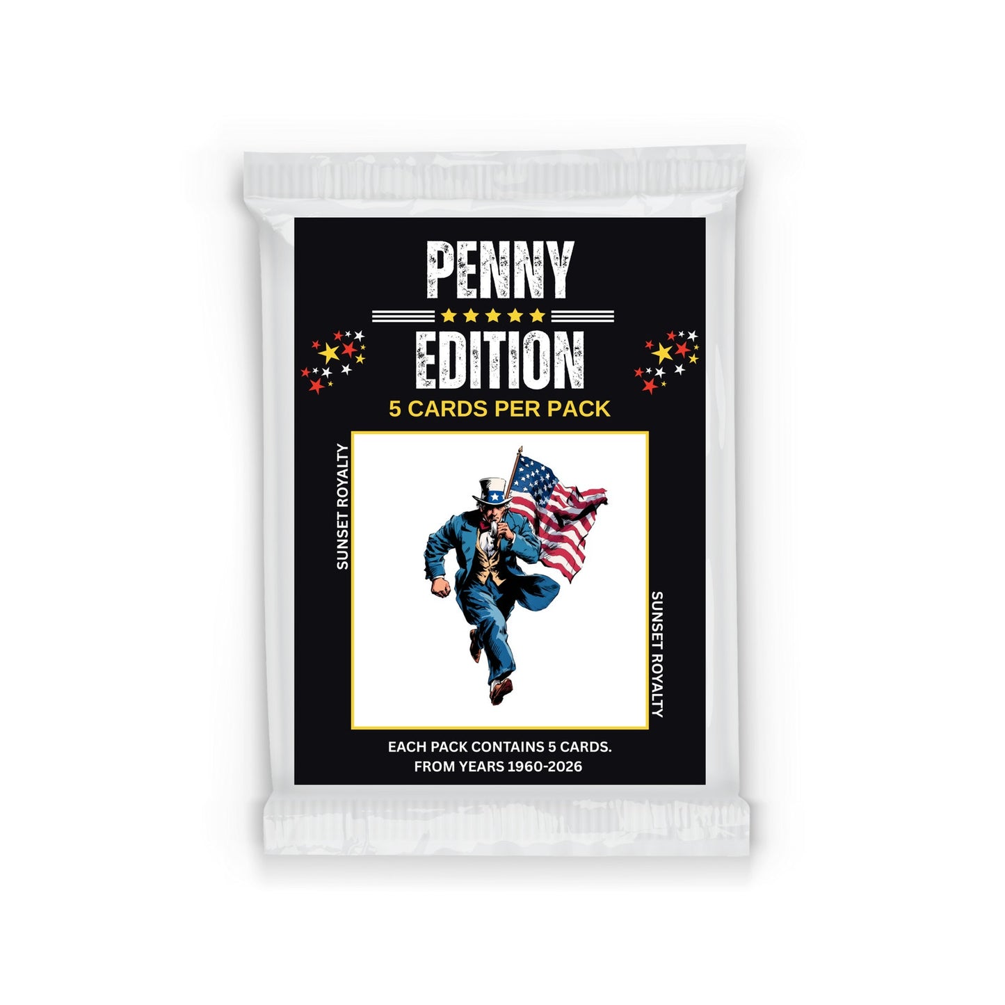Penny Edition – Coin Card Pack