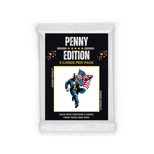 Penny Edition – Coin Card Pack