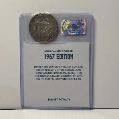1967 Half Dollar - American Coin Collection