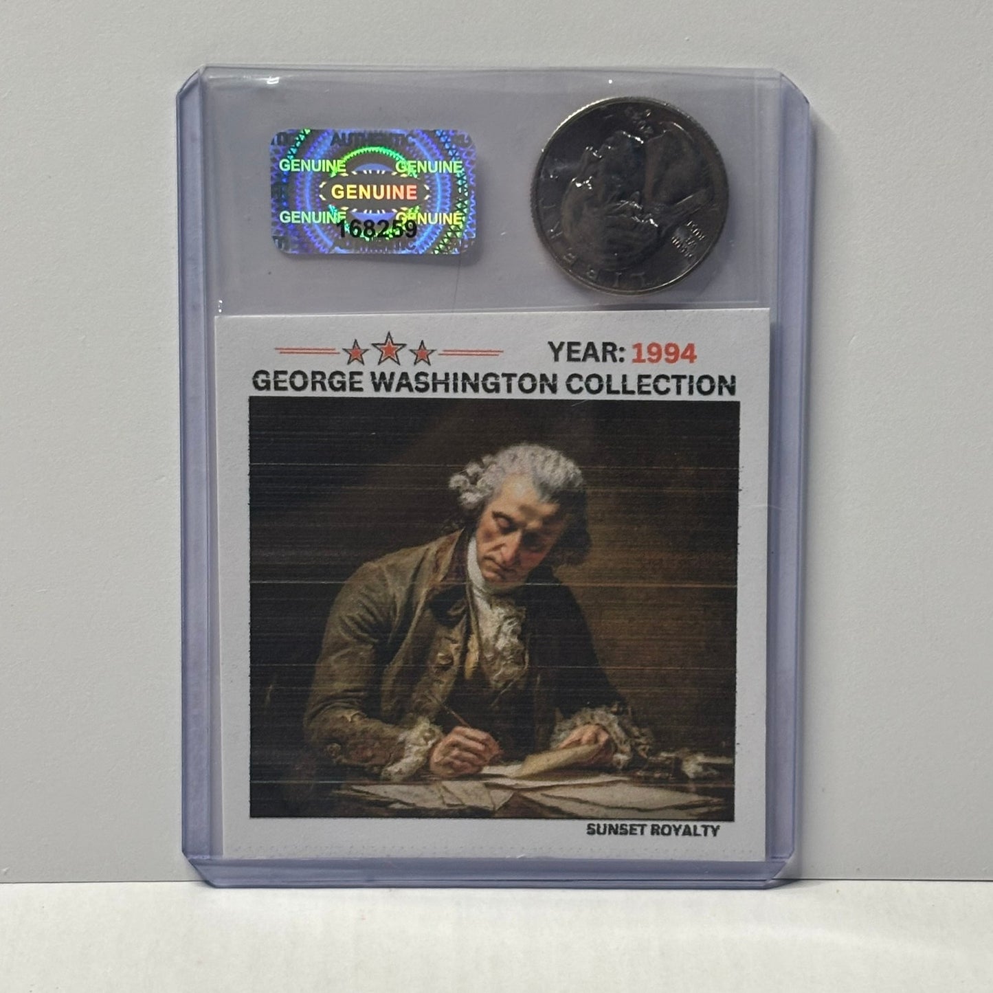 1994 Quarter - George Washington Collection