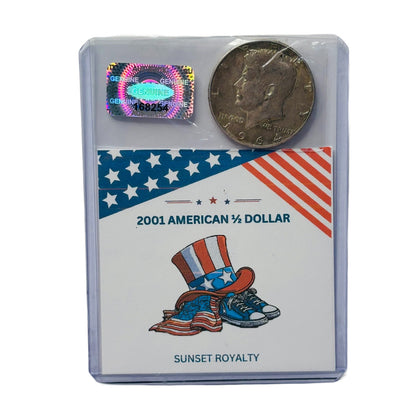 2001 Half Dollar - American Coin Collection