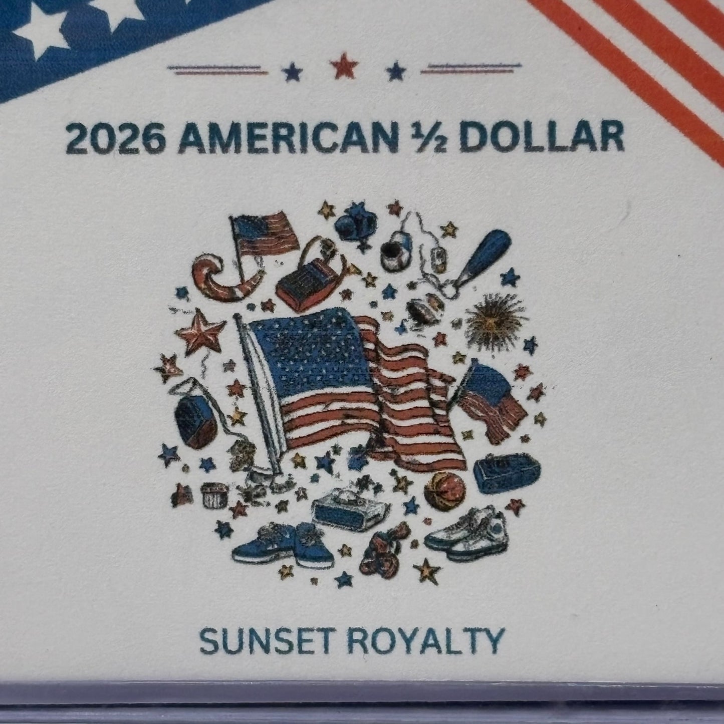 2026 Half Dollar - American Coin Collection