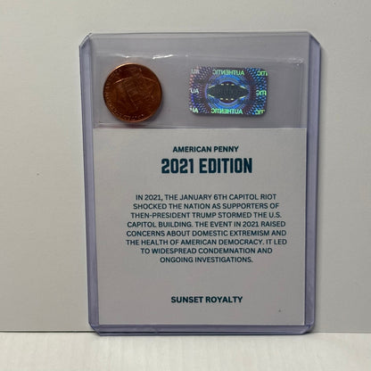 2021 Penny - American Coin Collection
