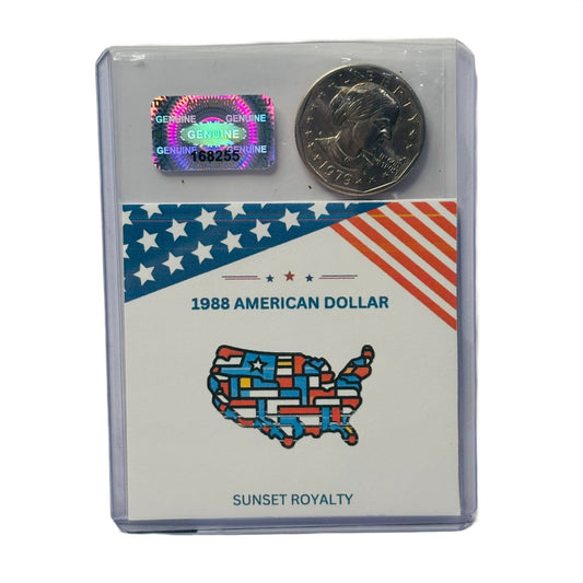 1988 U.S Dollar - American Coin Collection