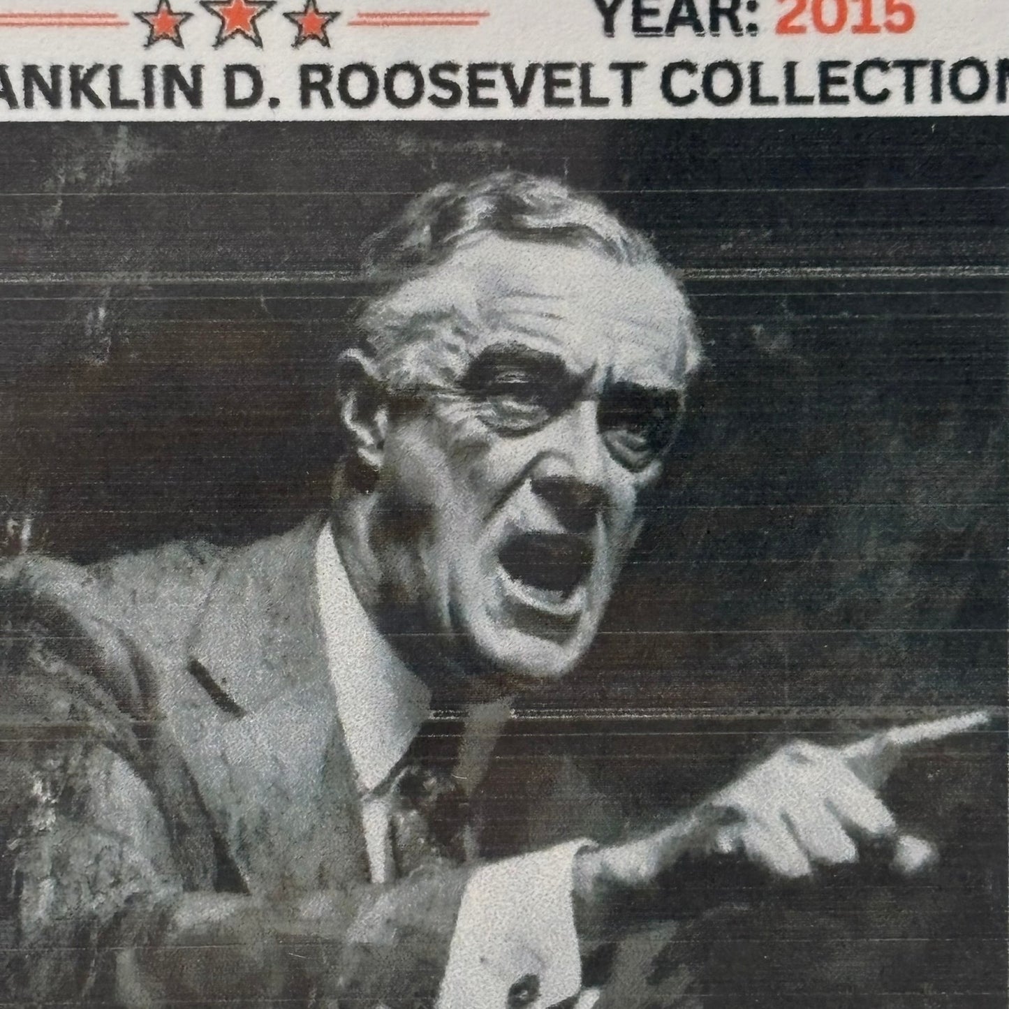 2015 Dime - Franklin Roosevelt Collection