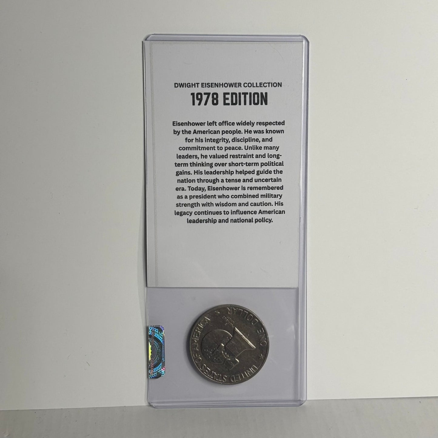 1978 U.S Dollar - Dwight Eisenhower Collection