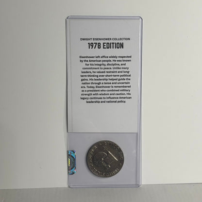 1978 U.S Dollar - Dwight Eisenhower Collection