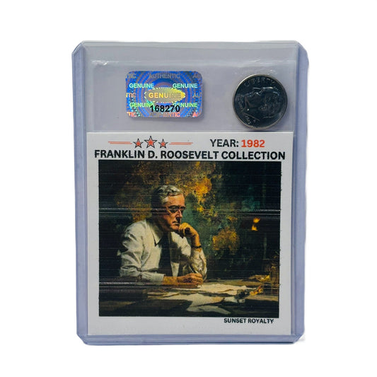 1982 Dime - Franklin Roosevelt Collection
