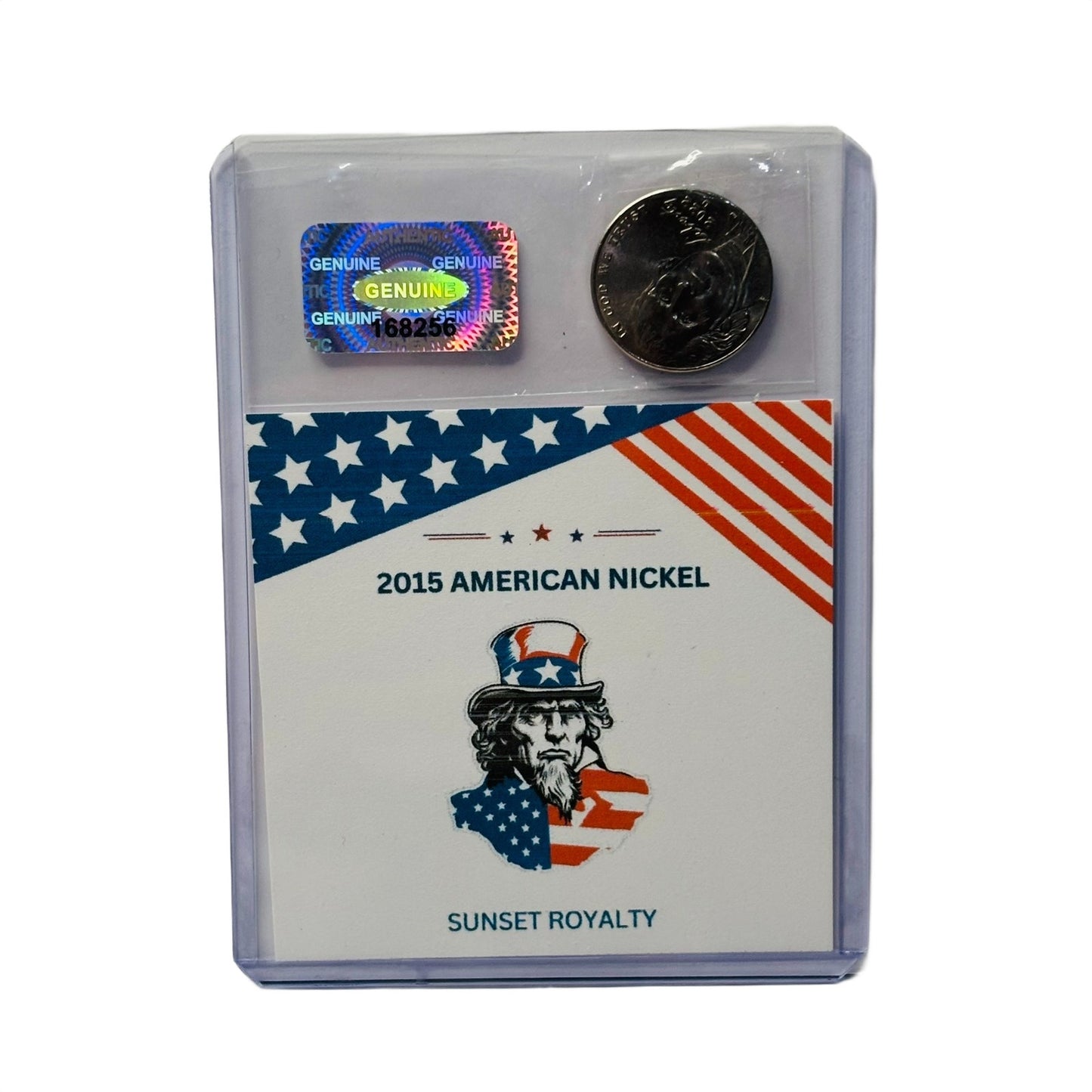 2015 U.S Nickel - American Coin Collection